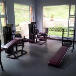 Mas equipo del gimnasio.